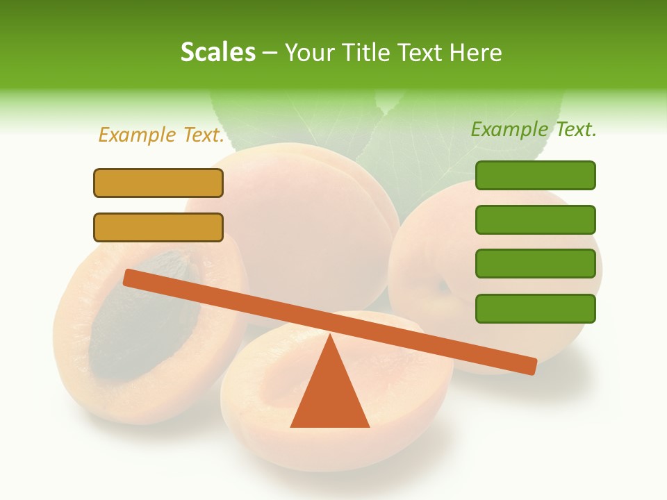 Nutrition Palatable Vitamins PowerPoint Template