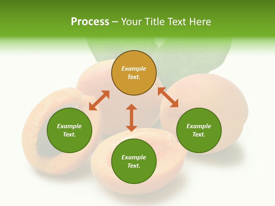 Nutrition Palatable Vitamins PowerPoint Template