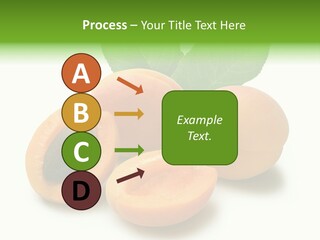 Nutrition Palatable Vitamins PowerPoint Template