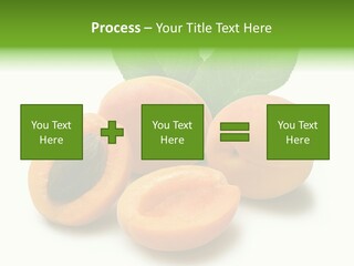 Nutrition Palatable Vitamins PowerPoint Template