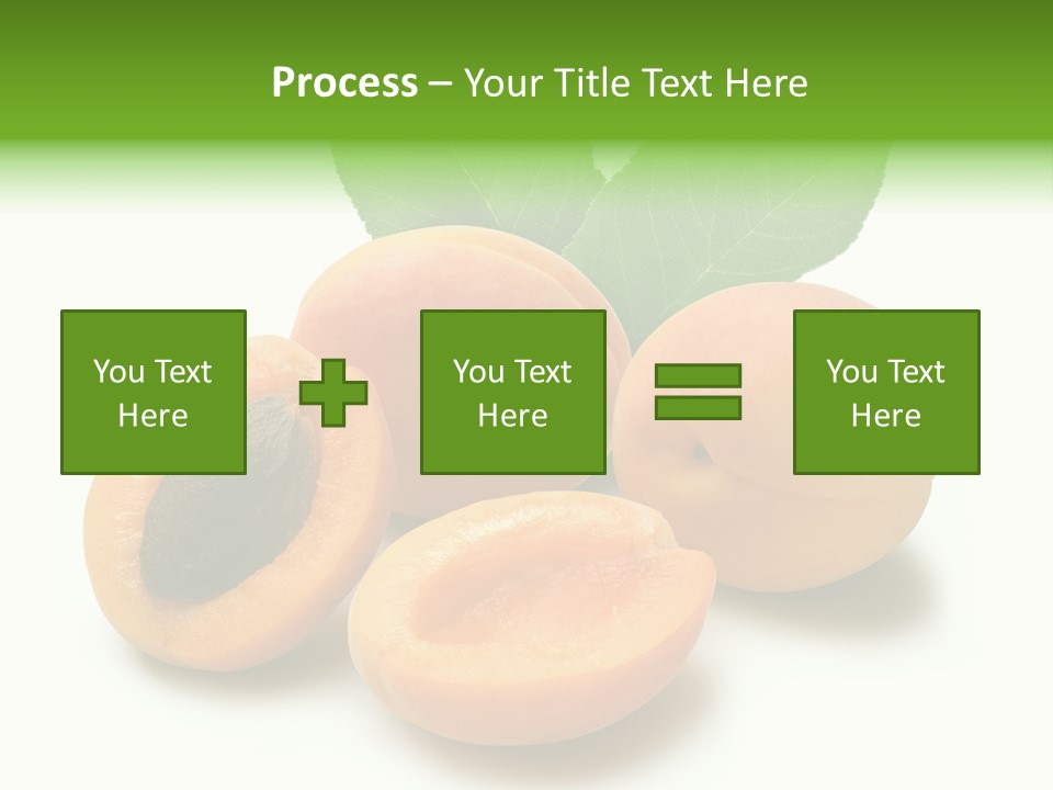 Nutrition Palatable Vitamins PowerPoint Template
