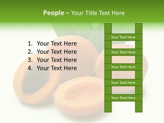 Nutrition Palatable Vitamins PowerPoint Template