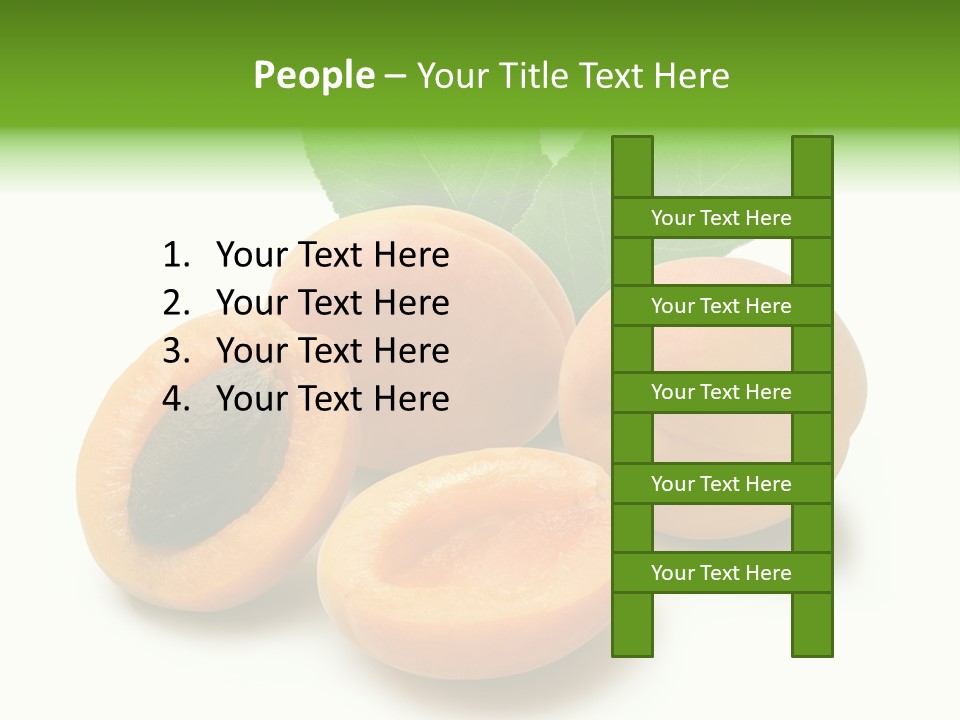 Nutrition Palatable Vitamins PowerPoint Template