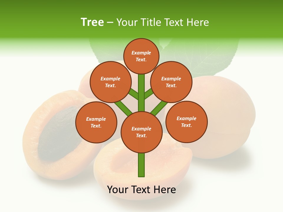 Nutrition Palatable Vitamins PowerPoint Template