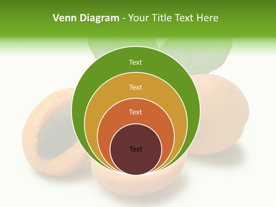 Nutrition Palatable Vitamins PowerPoint Template