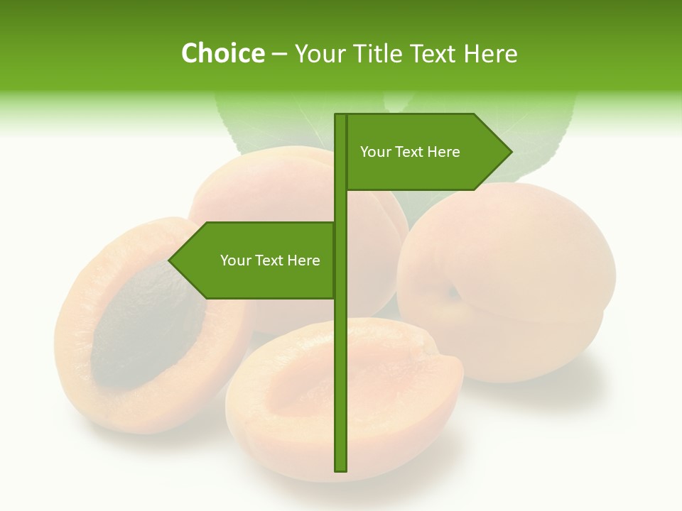 Nutrition Palatable Vitamins PowerPoint Template