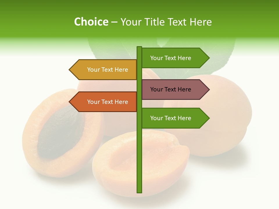 Nutrition Palatable Vitamins PowerPoint Template