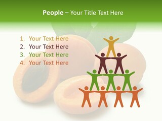 Nutrition Palatable Vitamins PowerPoint Template