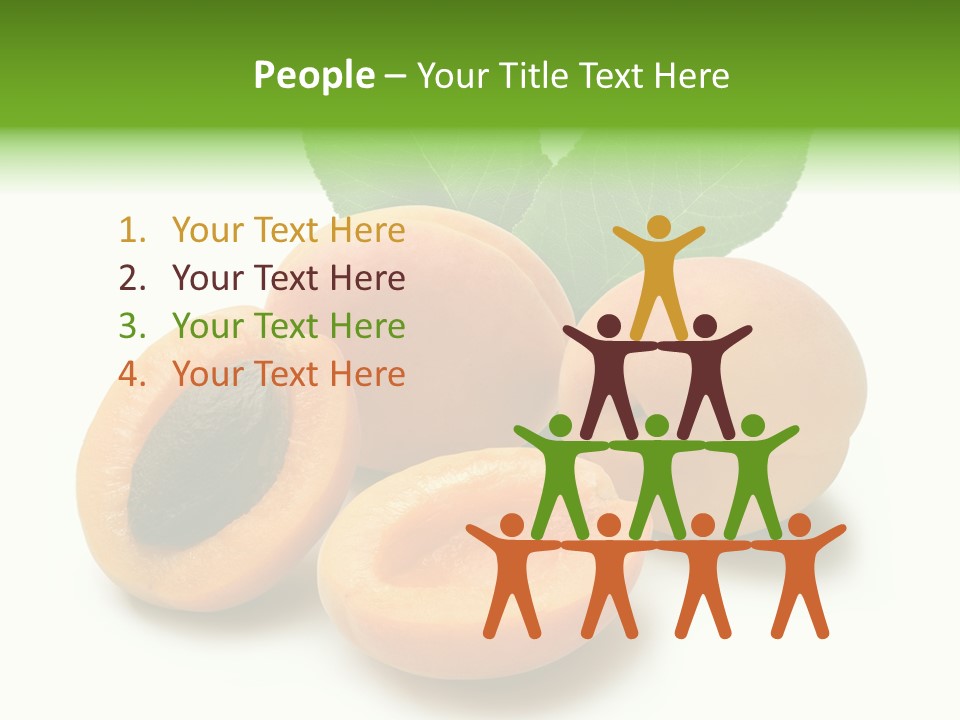 Nutrition Palatable Vitamins PowerPoint Template