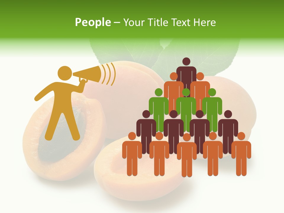 Nutrition Palatable Vitamins PowerPoint Template