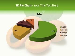 Nutrition Palatable Vitamins PowerPoint Template