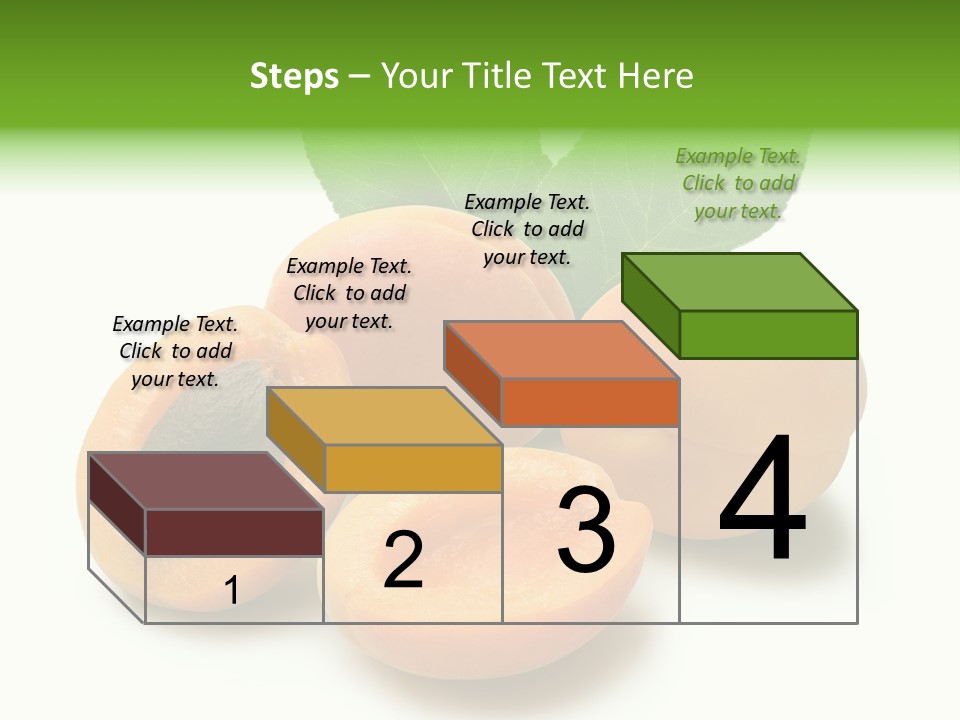 Nutrition Palatable Vitamins PowerPoint Template