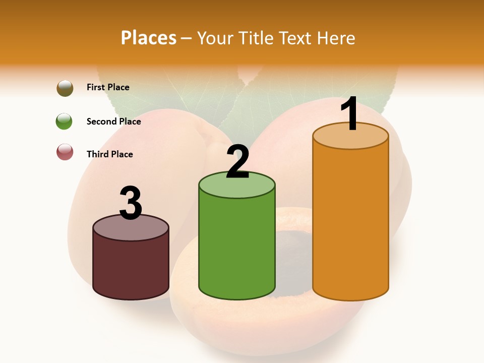 Sweet Still Life Yellow PowerPoint Template