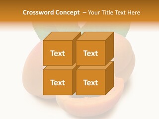 Sweet Still Life Yellow PowerPoint Template