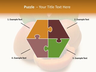 Sweet Still Life Yellow PowerPoint Template