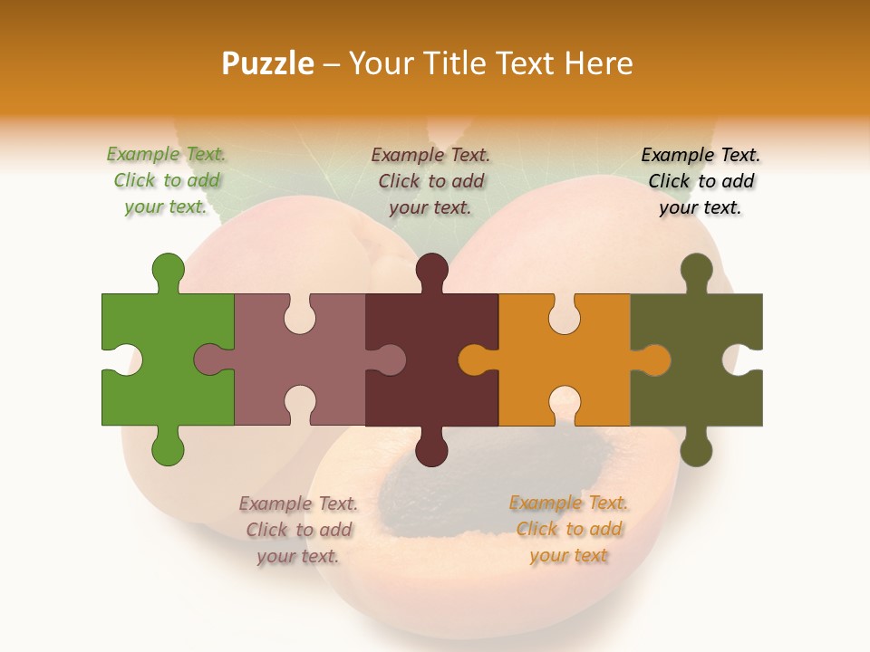 Sweet Still Life Yellow PowerPoint Template