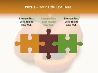 Sweet Still Life Yellow PowerPoint Template