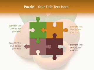 Sweet Still Life Yellow PowerPoint Template