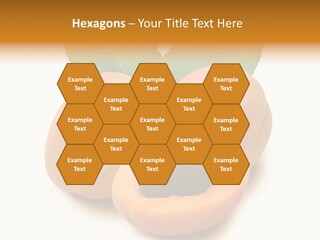 Sweet Still Life Yellow PowerPoint Template