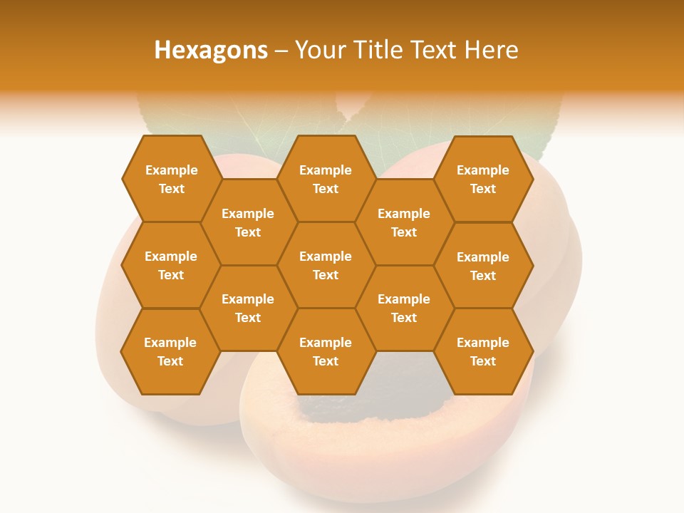 Sweet Still Life Yellow PowerPoint Template