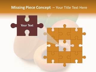 Sweet Still Life Yellow PowerPoint Template