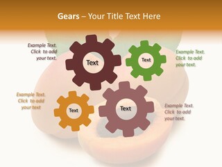 Sweet Still Life Yellow PowerPoint Template