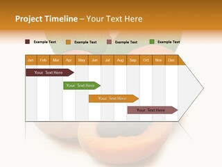 Sweet Still Life Yellow PowerPoint Template