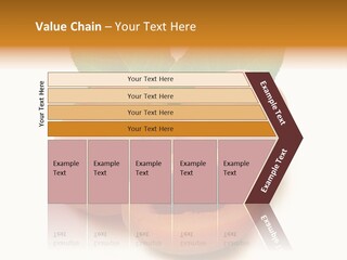 Sweet Still Life Yellow PowerPoint Template