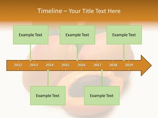Sweet Still Life Yellow PowerPoint Template
