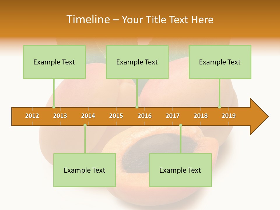 Sweet Still Life Yellow PowerPoint Template