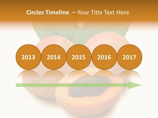 Sweet Still Life Yellow PowerPoint Template