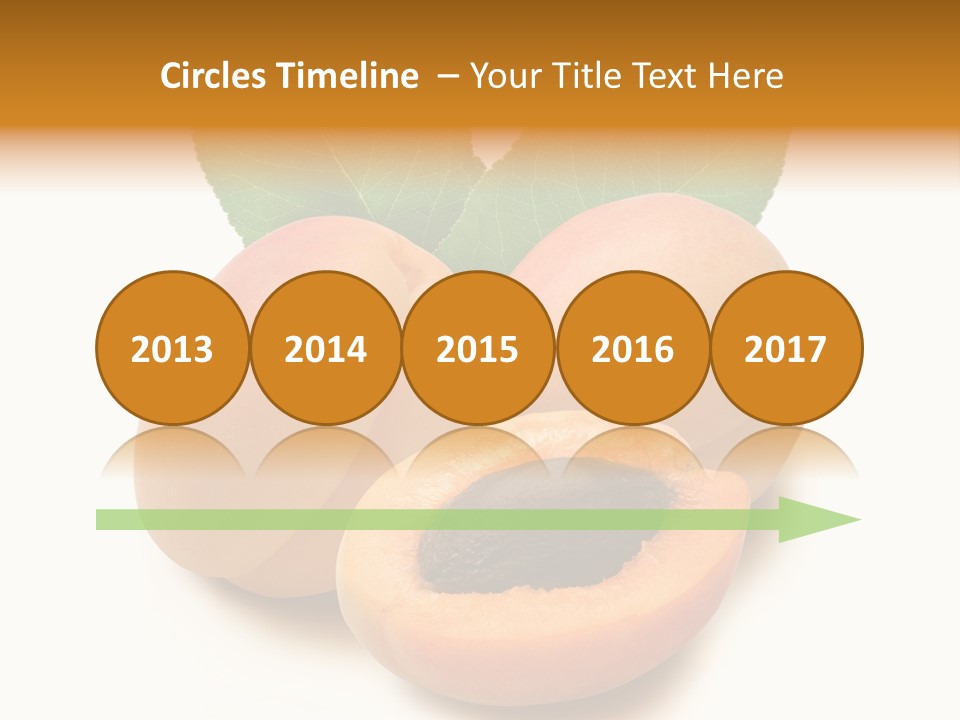 Sweet Still Life Yellow PowerPoint Template