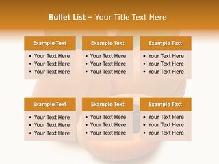 Sweet Still Life Yellow PowerPoint Template