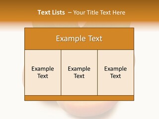 Sweet Still Life Yellow PowerPoint Template