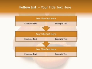 Sweet Still Life Yellow PowerPoint Template