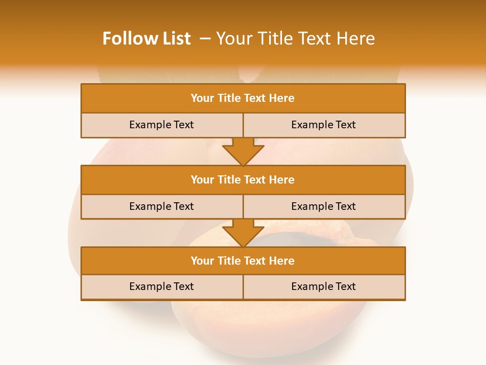 Sweet Still Life Yellow PowerPoint Template