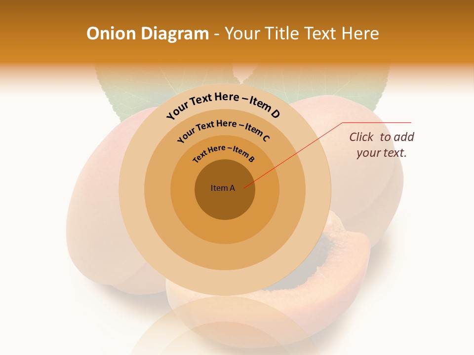 Sweet Still Life Yellow PowerPoint Template