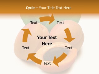 Sweet Still Life Yellow PowerPoint Template