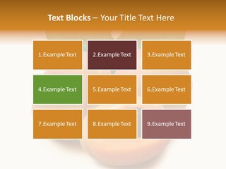 Sweet Still Life Yellow PowerPoint Template