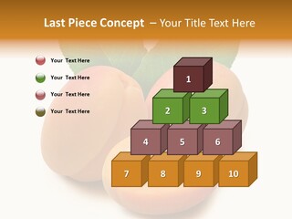 Sweet Still Life Yellow PowerPoint Template