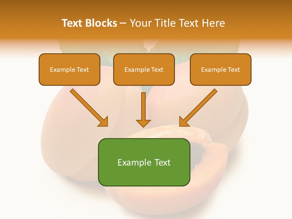 Sweet Still Life Yellow PowerPoint Template