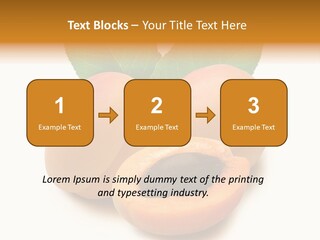 Sweet Still Life Yellow PowerPoint Template