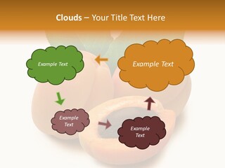 Sweet Still Life Yellow PowerPoint Template