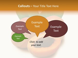 Sweet Still Life Yellow PowerPoint Template