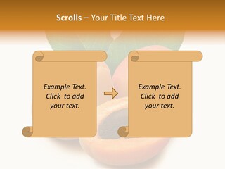 Sweet Still Life Yellow PowerPoint Template