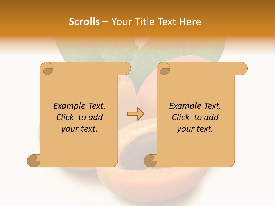 Sweet Still Life Yellow PowerPoint Template