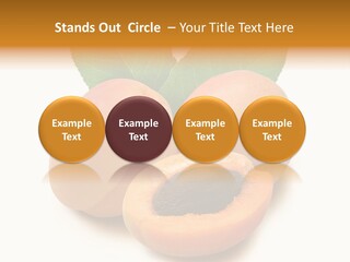 Sweet Still Life Yellow PowerPoint Template