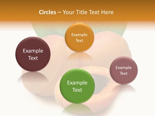 Sweet Still Life Yellow PowerPoint Template