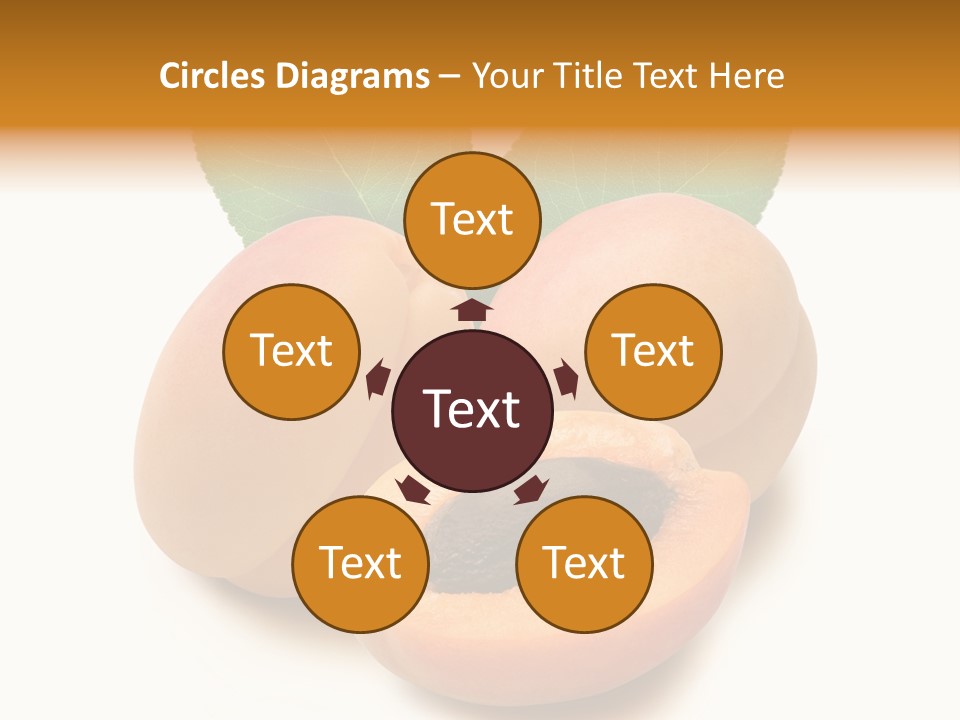 Sweet Still Life Yellow PowerPoint Template