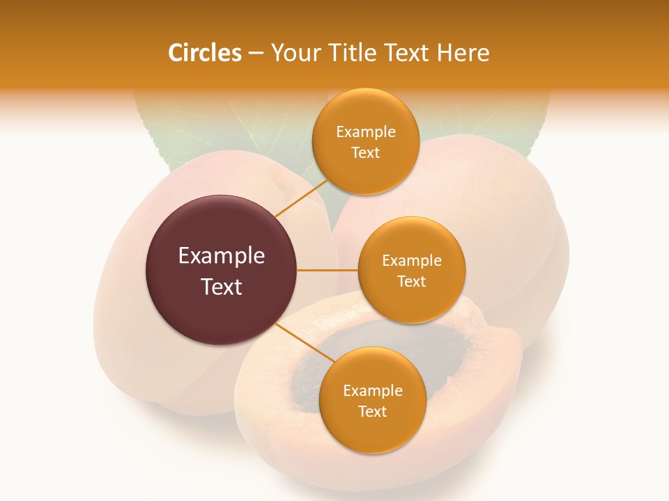 Sweet Still Life Yellow PowerPoint Template